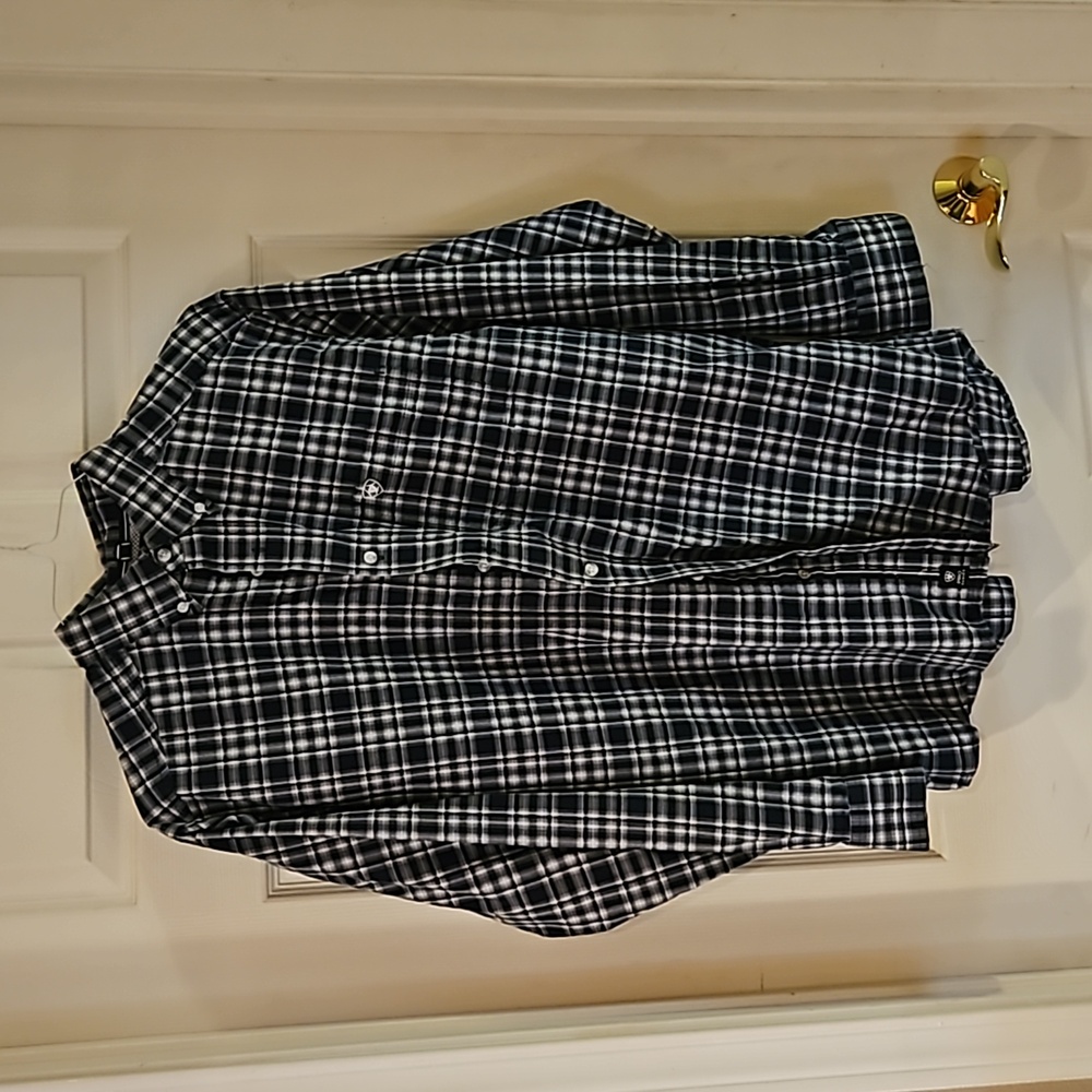 Long Sleeve Ariat Pro Stretch Shirt